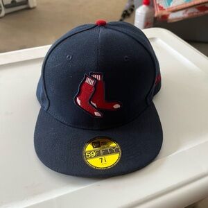 New era Red Sox fitted size 7&3/8